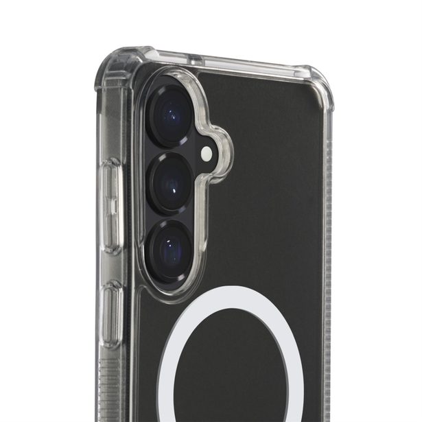 Hama Extreme Protect, kryt pro Samsung Galaxy S26+, magnetický, D3O®, nežloutne, průhledný