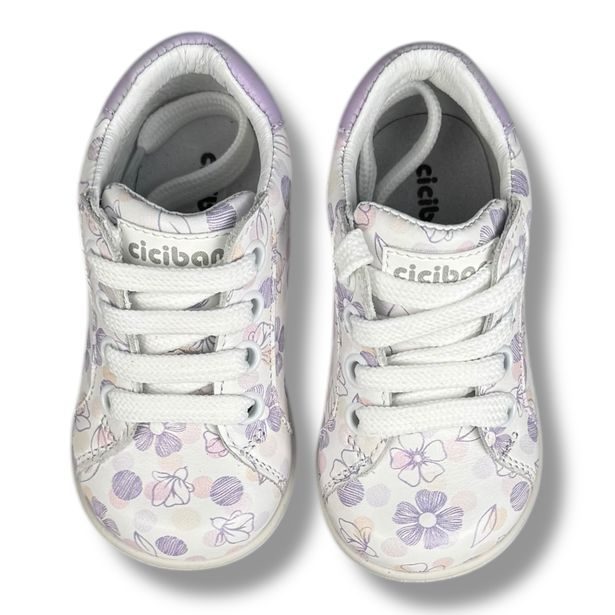 Dětská kotníková celoroční obuv - Marines Malva