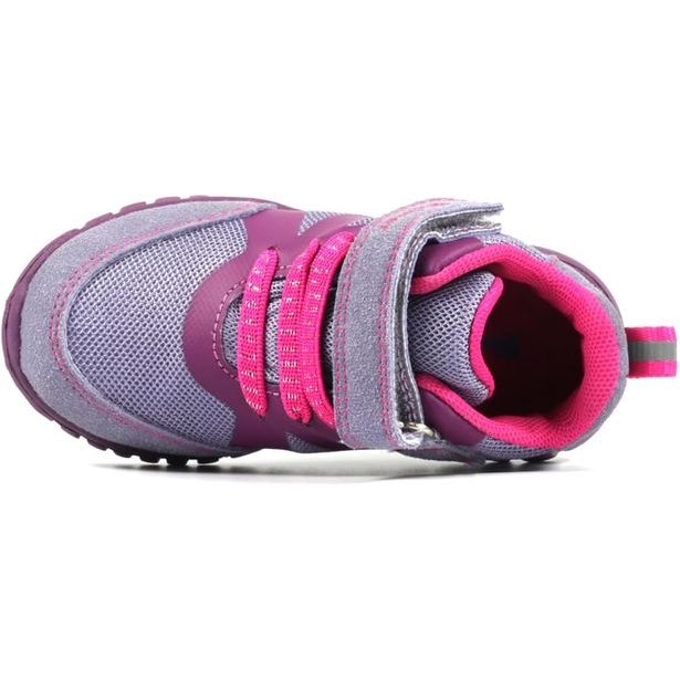 Dětské boty Richter Wallaby s membránou - růžovo šedé