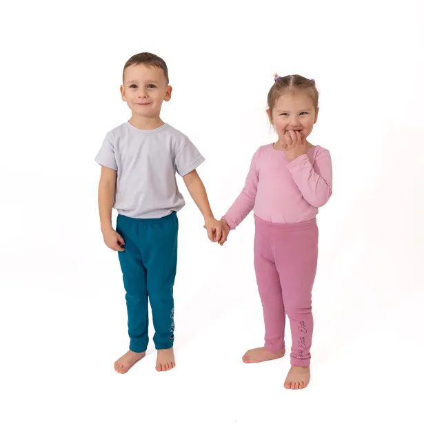 ESITO Dětské zateplené legíny Warmkeeper Cyclamen pink