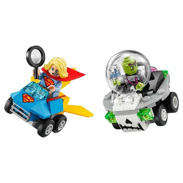 LEGO Super Heroes 76094 Mighty Micros: Supergirl vs. Brainiac