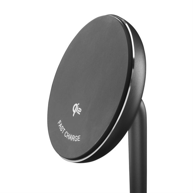 Hama bezdrátová nabíječka s držákem 2v1, Qi2 15 W, USB-C adaptér 45 W