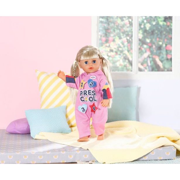 BABY born Školka Dupačky s nášivkami, 36 cm