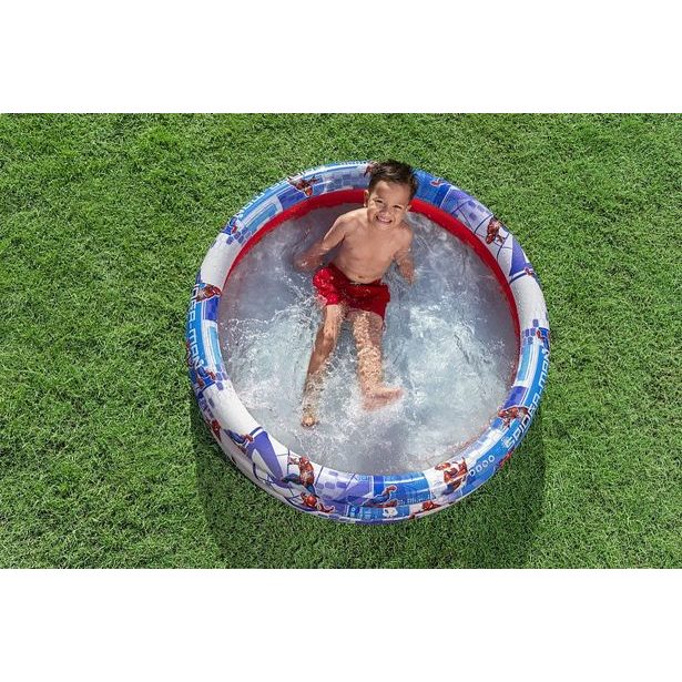 Nafukovací bazének - Spiderman, průměr 1,22m, výška 30cm