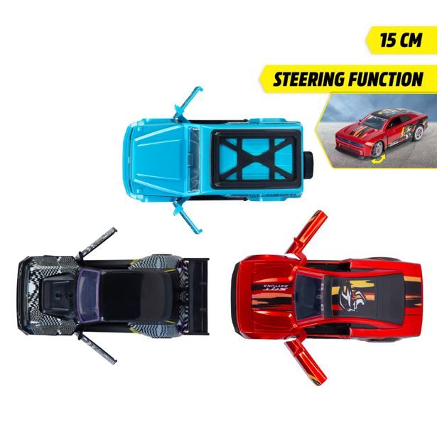 Auto Pullback Racer 15 cm, 3 druhy