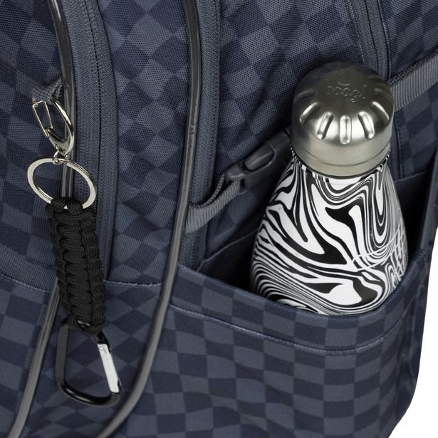 BAAGL Školní batoh Core Ska modrý GRS