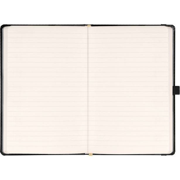 NOTIQUE Notes Elegantní, linkovaný, 13 x 21 cm