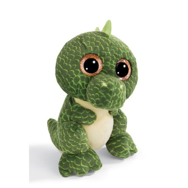 NICI NICI Glubschis plyš Dino Tyrannosaurus Rex Xert 15cm, GREEN
