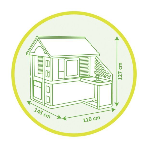 Domeček Pretty s kuchyní