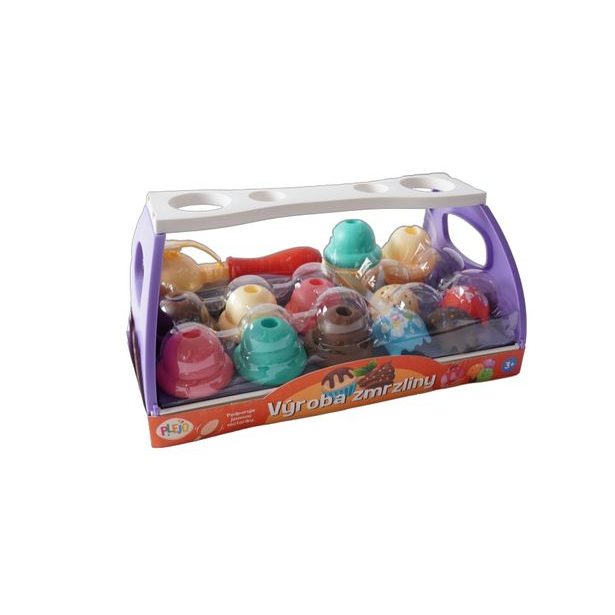 PLEJO Výroba zmrzliny