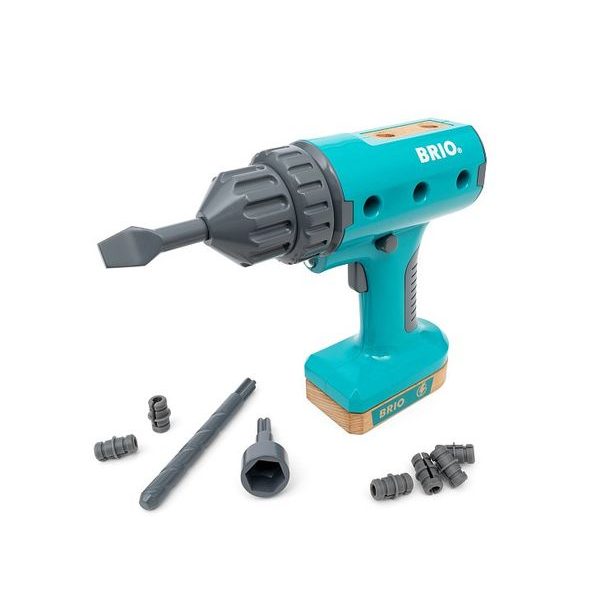 BRIO Builder - vrtačka na baterie