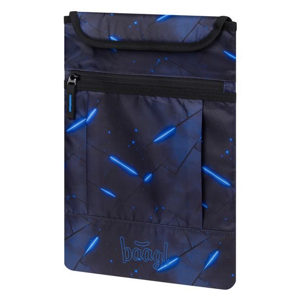 BAAGL SET 5 Cubic Flash: batoh, penál, sáček, ledvinka, obal na notebook GRS