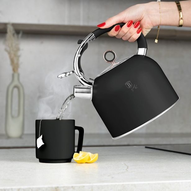 BERLINGERHAUS Konvice se skleněným víkem 3 l Black Rose Collection BH-8920