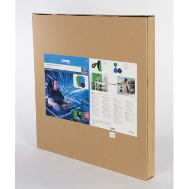 Hama skladací pozadí 2v1, zelené/modré, 150 x 200 cm