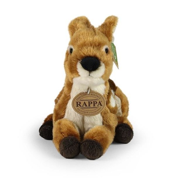 RAPPA Plyšový koloušek ležící 22 cm ECO-FRIENDLY