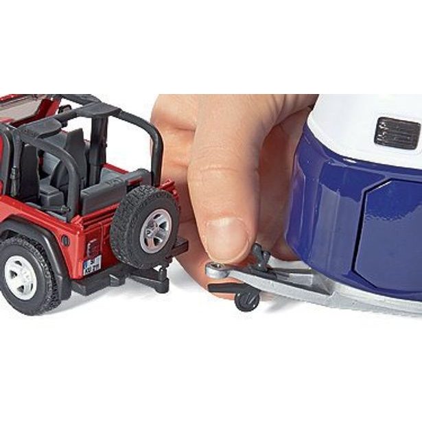 SIKU Farmer - Jeep Wrangler, 1:32
