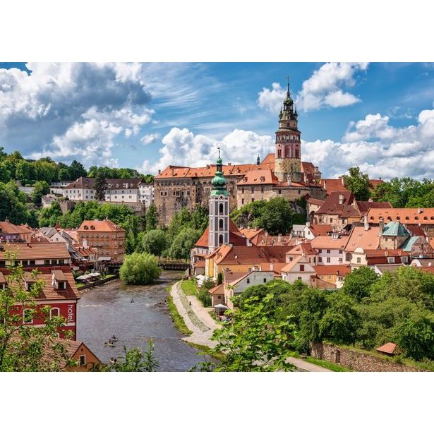 Česká kolekce: Český Krumlov 1000 dílků