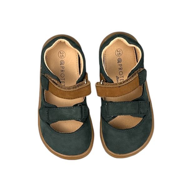 Dětská BAREFOOT letní obuv Protetika - Černé