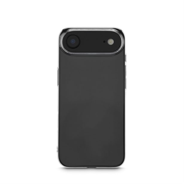 Hama Slim Protect, kryt pro Apple iPhone Air, ultra tenký, 20 % recyklovaných materiálů, průhledný