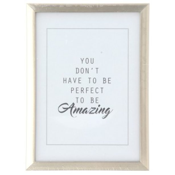 Hama rámeček plastový CHAIRO, ocelová, 13x18 cm