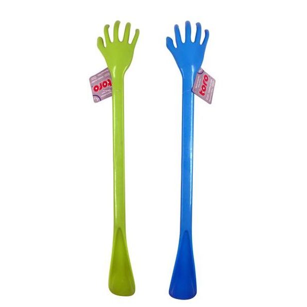 TORO DRBÁTKO NA ZÁDA A NAZOUVACÍ LŽÍCE 2 v 1, 49 CM, ASSORT_hamashop