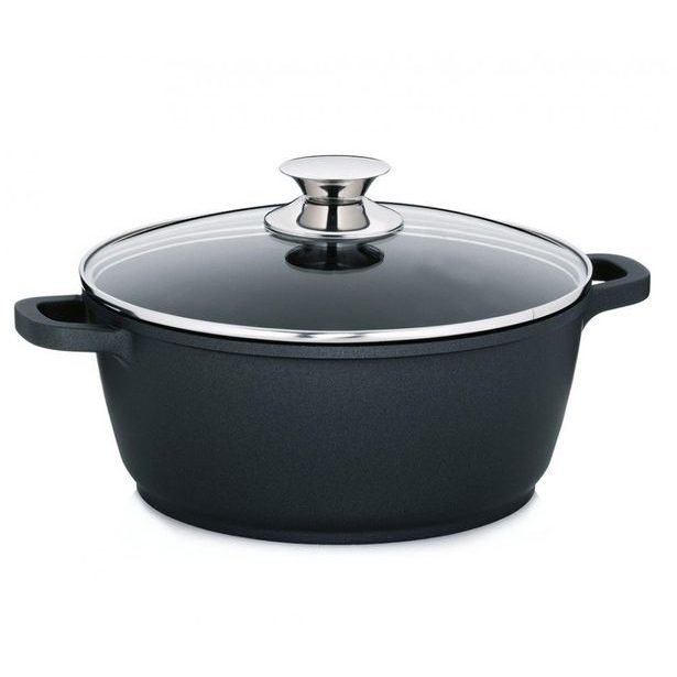 KELA Kastrol s nepřilnavým povrchem KERROS 24 cm / 3,2 l KL-11552