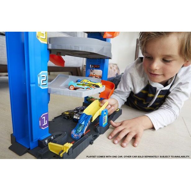 HW CITY PŘENOSNÁ GARÁŽ