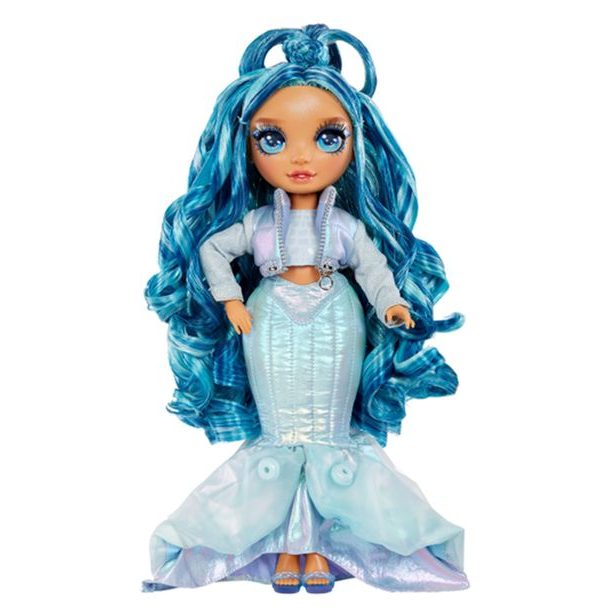 Rainbow High Zimní fashion panenka - Skyler (Blue)