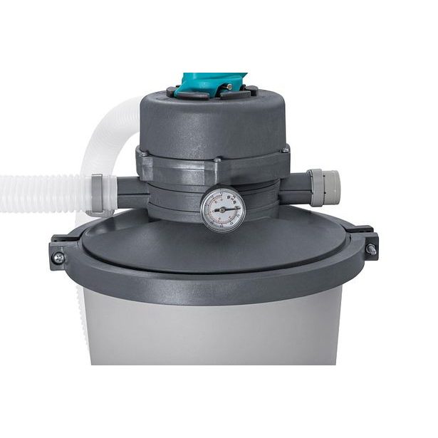 Písková filtrace, 3028l/hod.