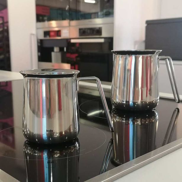 KELA Džbánek na mléko HERTA 0,35L, nerez 18/10 KL-10900