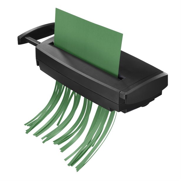 Hama Classic S60, skartovačka, přímý řez, 6 listů, bezpečnostní úroveň P2 T2 E2