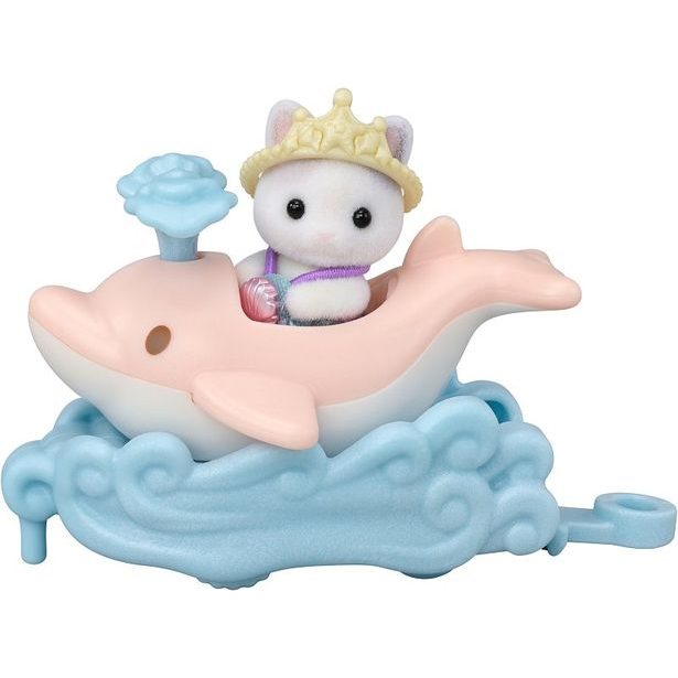 Sylvanian family Mořská vozítka a baby figurky v zábavném parku