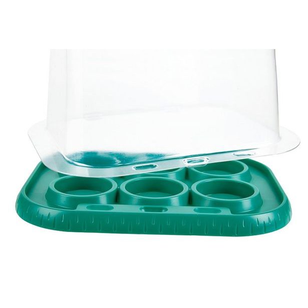 Bamboo - skleník pro malé zahradníky