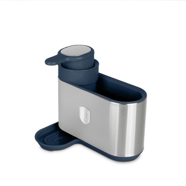 BERLINGERHAUS Dávkovač mycího prostředku 2 v 1 Deep Sea Collection BH-8936