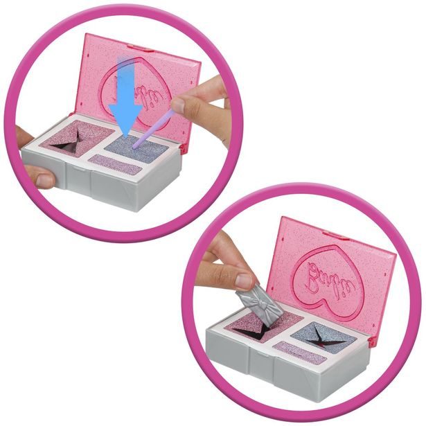 BRB PARTY REVEAL BARBIE GLAM PARTY - RŮŽOVÁ