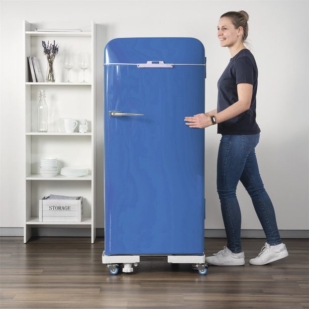 Xavax mobilní podstavec spotřebiče/nábytek/těžké předměty, 50x50-70x70 cm, 4 kolečka, nosnost 150 kg