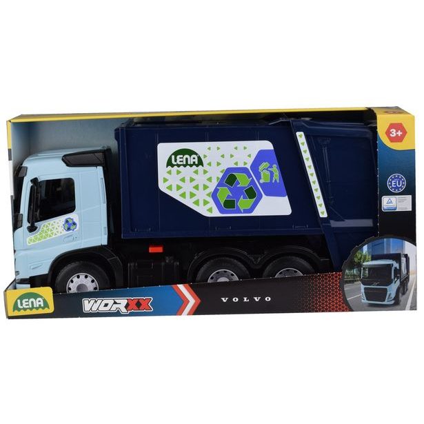 WORXX popelářské auto Volvo