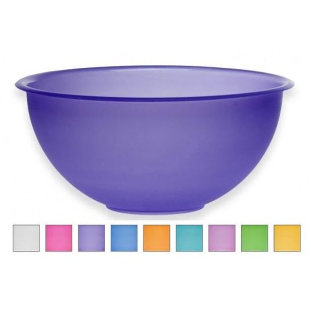 miska d26cm WEEKEND, transp.plast