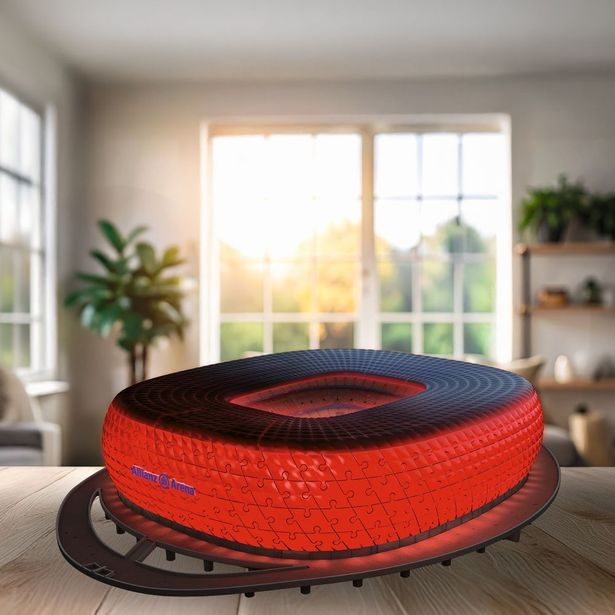 Iconics: Allianz Arena (Noční edice)