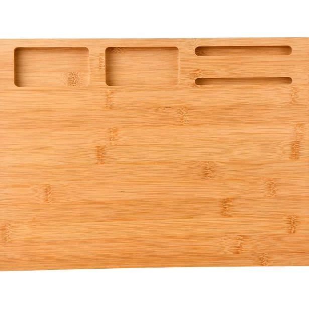 BERGNER Stolek pod notebook 41 x 28 x 10 cm Racing bambus BG-48001-MM