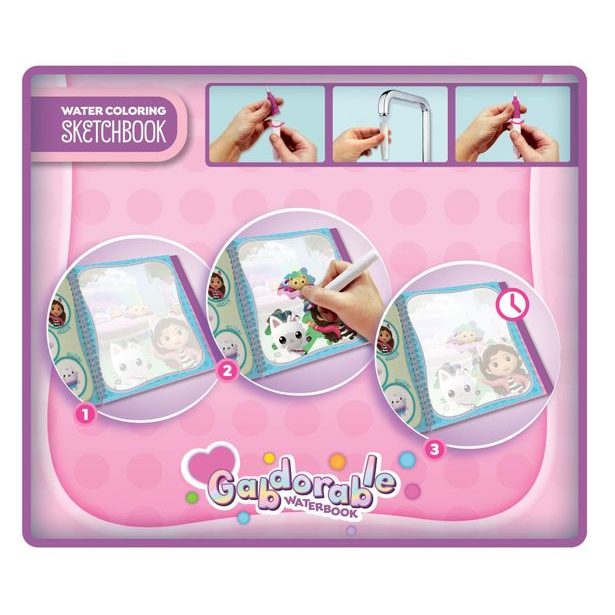 Gabby´s Dollhouse Růžový