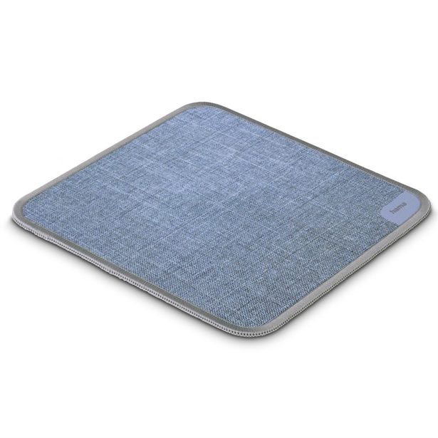 Hama Design, podložka pod myš, textilní, šedá
