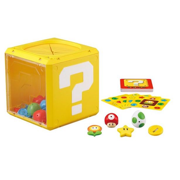 Super Mario Super Mario Question Block Game