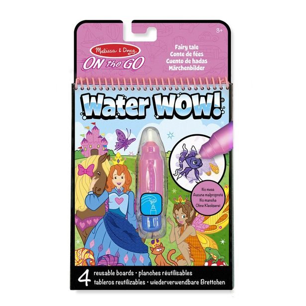 MELISSA & DOUG WATER WOW KOUZLENÍ VODOU ASST