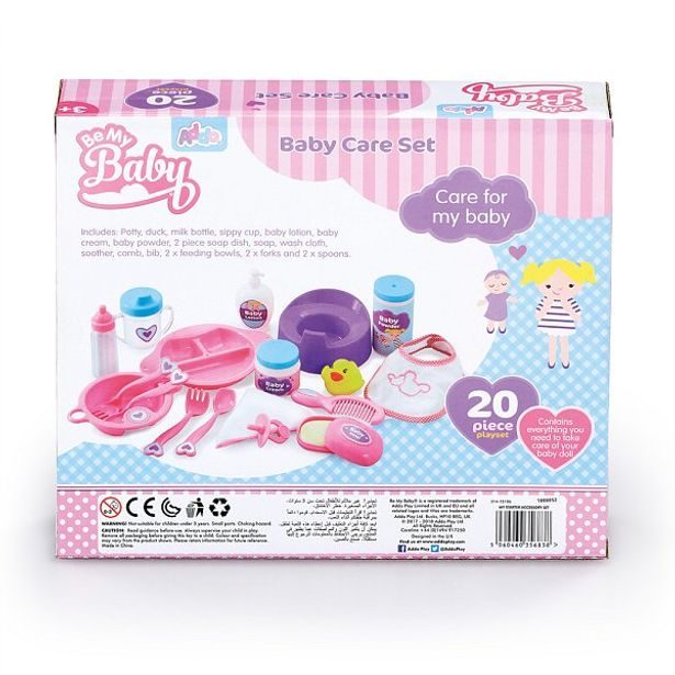 Panenky - Péče o dítě, velká sada