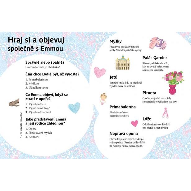 EMMA A MYŠKA Z OPERY ─ Příběhy pro nejmenší Baagl