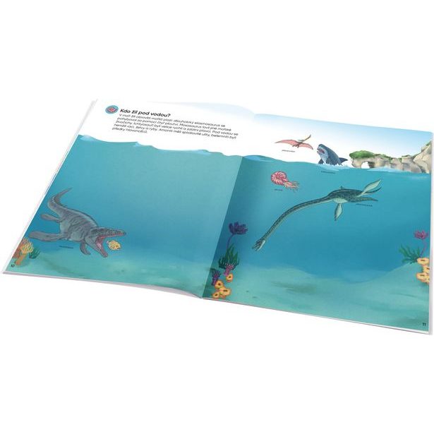 Můj první samolepkový sešit – DINOSAUŘI