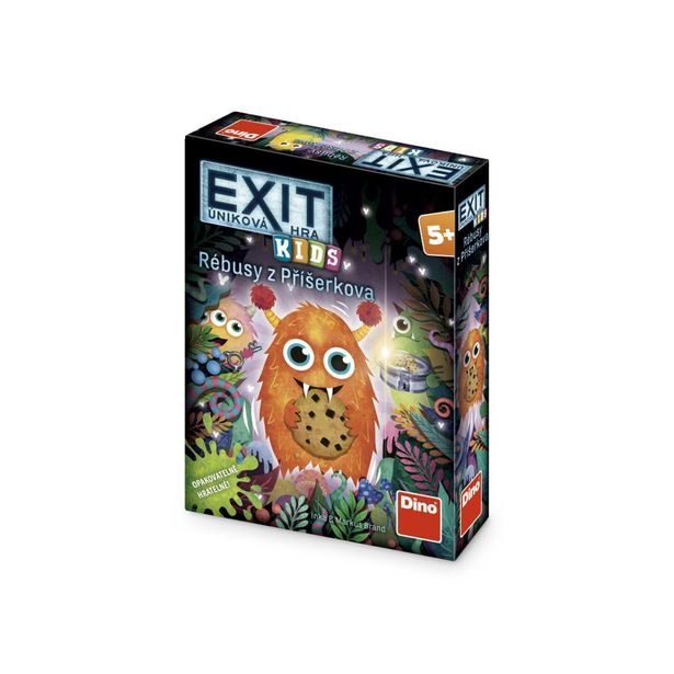 ÚNIKOVÁ HRA KIDS: RÉBUSY Z PŘÍŠERKOVA Párty hra