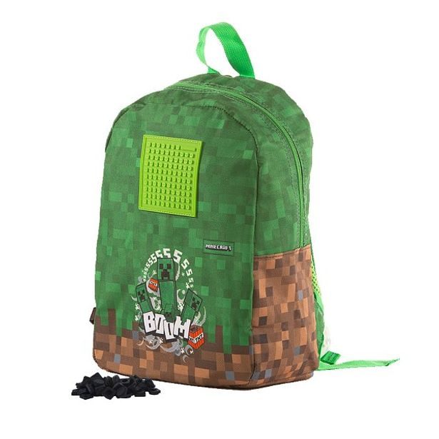 PIXIE CREW PIXIE CREW &amp; MINECRAFT Dětský batůžek