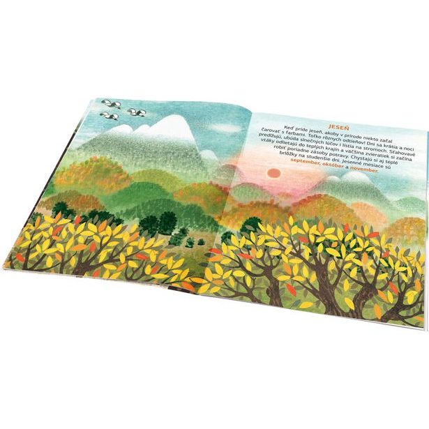 KRTKO a JESEŇ ─ Kniha samolepiek